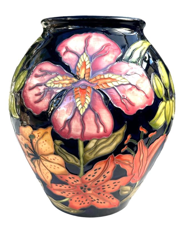 Moorcroft Tigris Vase 4/8 - Ltd Ed 25