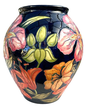 Moorcroft Tigris Vase 4/8 - Ltd Ed 25