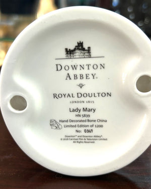 Royal Doulton Downton Abbey Lady Mary Figurine HN5839 - Ltd Ed 1200