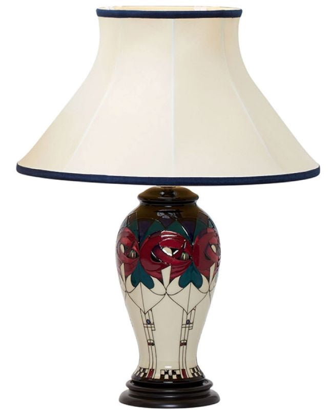 Moorcroft Buchanan L46/10 Lamp and Shade – Faulconbridge-Antiques ...