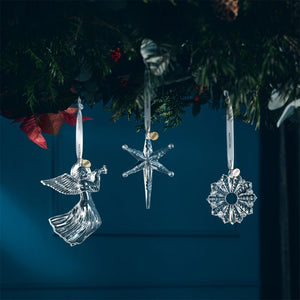 Waterford Crystal 2022 Annual Christmas Angel Ornament