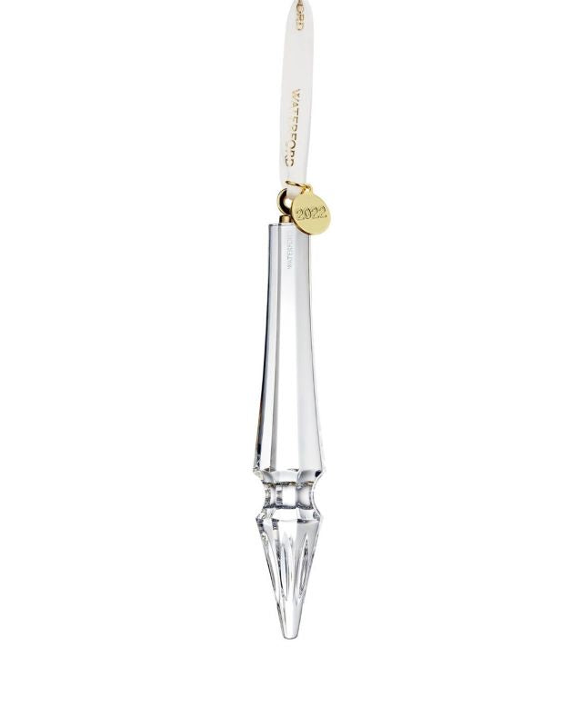 Waterford Crystal 2022 Annual Christmas Icicle Ornament