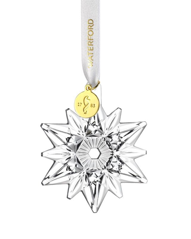 Waterford Crystal Christmas Mini Star Ornament