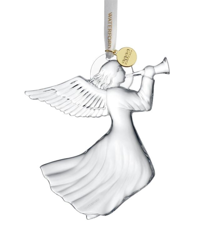 Waterford Crystal 2022 Annual Christmas Angel Ornament