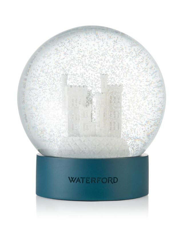 Waterford Crystal 2022 Christmas Lismore Castle Snow Globe