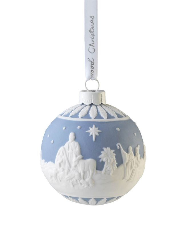 Wedgwood 2022 Nativity Bauble Ornament - Last One