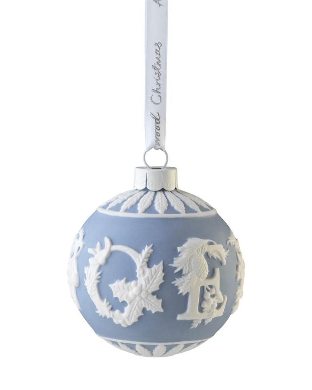 Wedgwood 2022 Noel Bauble Ornament - Last One