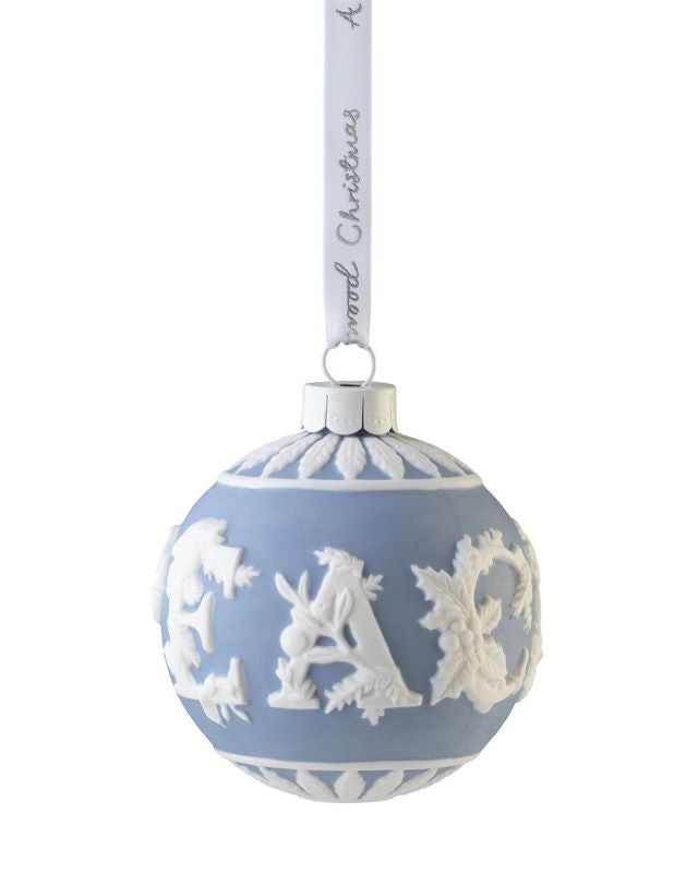 Wedgwood 2022 Peace Bauble Ornament - Last One