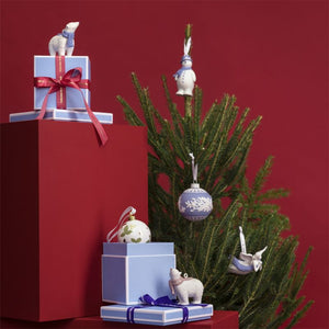 Wedgwood 2022 Christmas Pine Cone Ornament